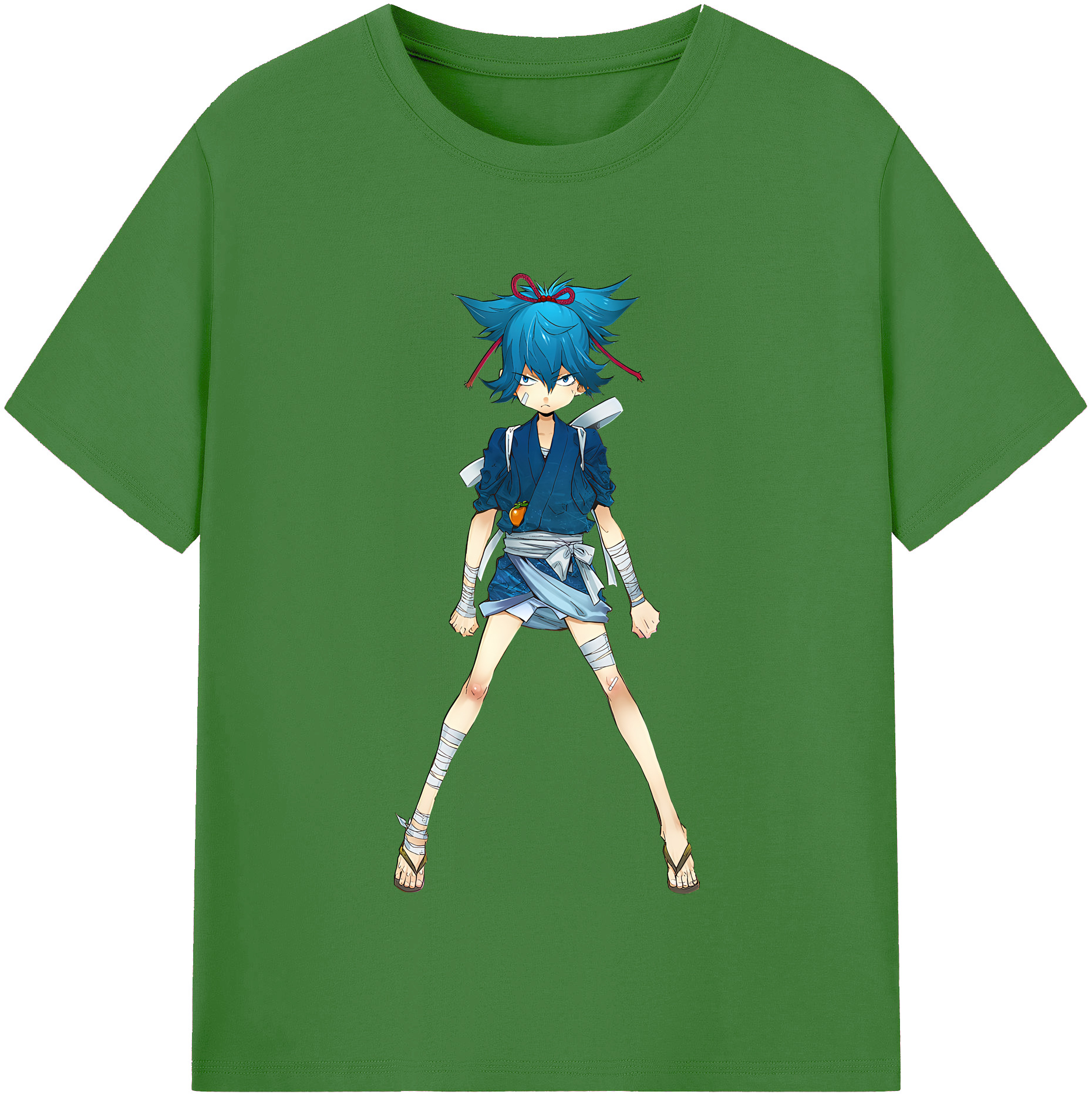 （画像用） 刀剣乱舞 Touken Ranbu レディースカジュアルプリントTシャツ（綿100％）